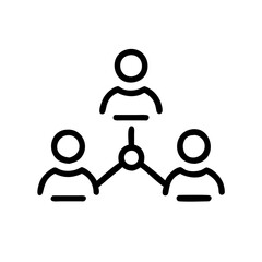 A group icon symbolizing teamwork or community