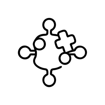 Symbolizes problem-solving, connection, or being part of a larger picture