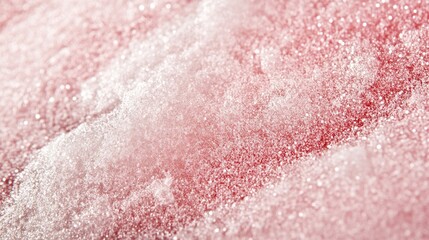 Fototapeta premium Shimmering Soft Pink Glitter Texture Close Up for Elegant Backgrounds and Stylish Designs