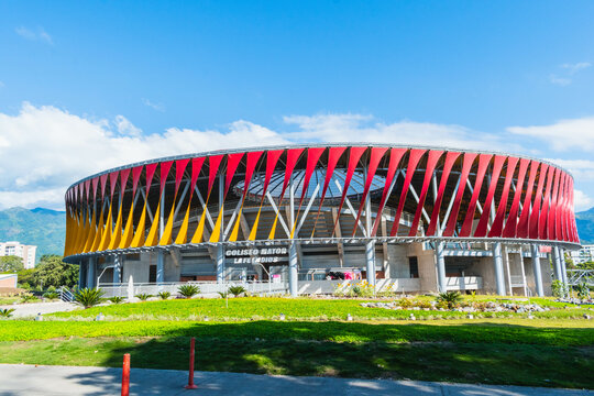 La F&eacute; en Dios Major Coliseum, sports park, Ibagu&eacute;, Tolima