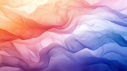 Obraz premium Abstract Colorful Draped Fabric Texture Background