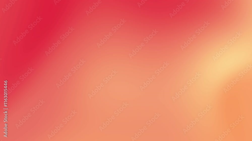 Poster abstract background with colorful lines and textures in yellow, orange, red. designed for a soft, an