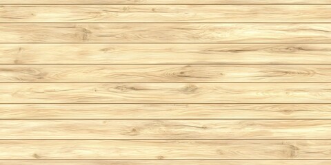 Fototapeta premium Light Beige Wooden Planks Texture Seamless Background
