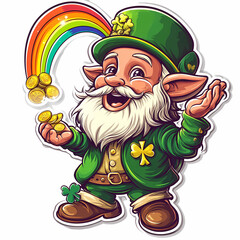 st patrick leprechaun