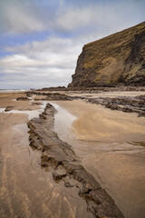 Cornwall beach Crackington Haven