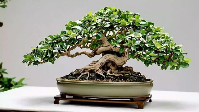 a bonsai tree