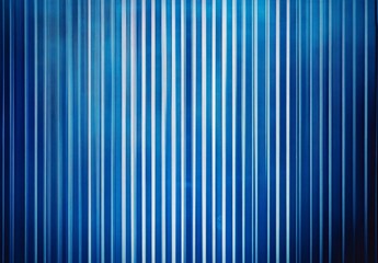 Abstract vertical blue glowing lines background