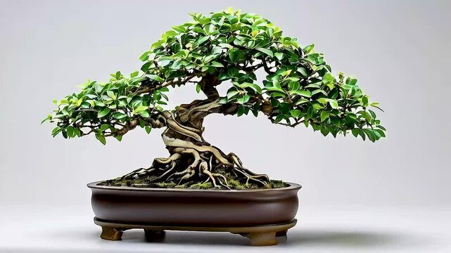 a bonsai tree