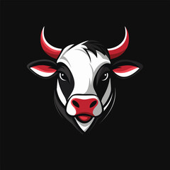 Beef Cow Agriculture And Farming Thin Line Icons