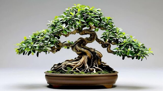 a bonsai tree