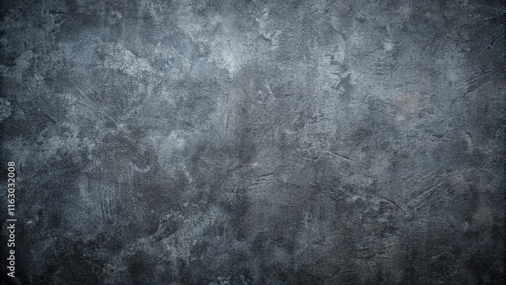Aufkleber dark abstract textured background, with subtle gradients of black and gray tones, creating a rough, 