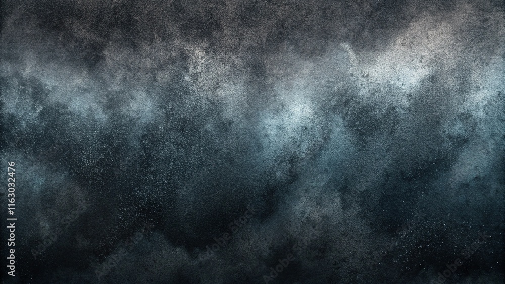 Aufkleber dark abstract textured background, with subtle gradients of black and gray tones, creating a rough, 