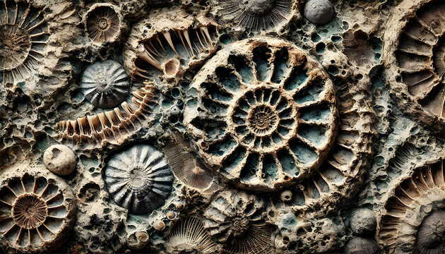 fossil texture