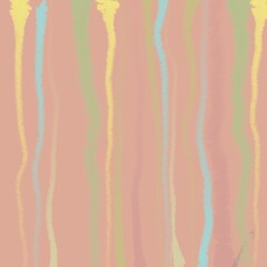 Pink ornament. Textile print design