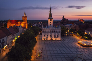 Rynek w Chełmnie