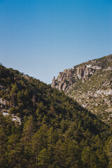 Mt. Lemmon Scenic Byway in Tucson, Arizona.