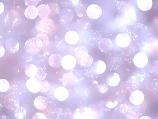 Obraz premium Lavender Bokeh Abstract Background Image