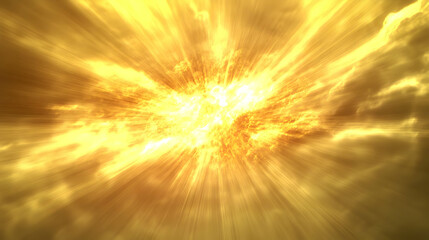 Fototapeta premium Golden Abstract Background Illustration