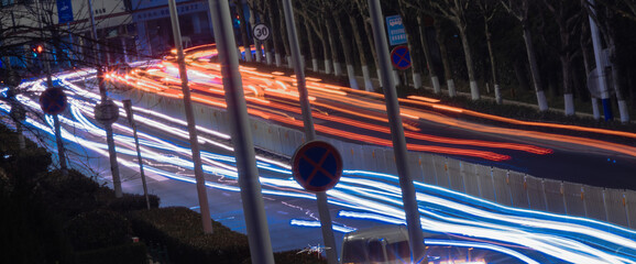 The hustle and bustle after work