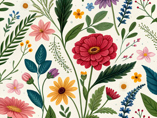 seamless floral pattern