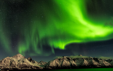 Aurora Norway Arctic Landscape