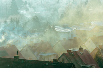 Smog nad dachami © Grzegorz Polak