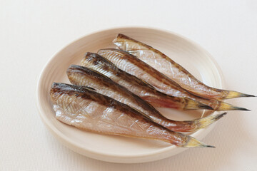 ハタハタ丸干し
