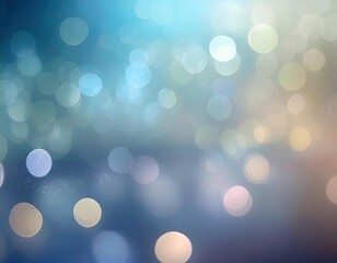Blurred Background with Soft Gradient Lights and Subtle Bokeh Effects