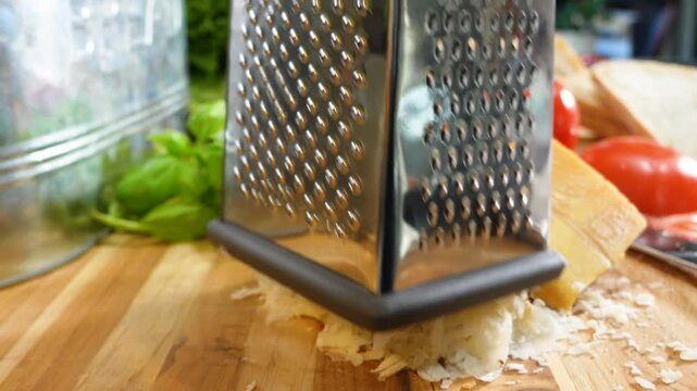 Cooking a delicious Margherita grilled cheese sandwiches for lunch.  A twist on the regular grilled cheese we have added mozzarella cheese, fresh tomatoes, basil, garlic and sourdough bread.