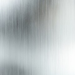 Obraz premium Clean brushed silver surface shows subtle lines, slight imperfections. Metallic texture with polished look. Modern industrial material. Suitable for backgrounds, design elements. Abstract design for