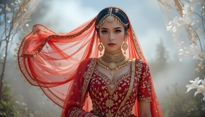"Timeless Elegance: Indian Wedding Sarees and Dresses for the Perfect Celebration"