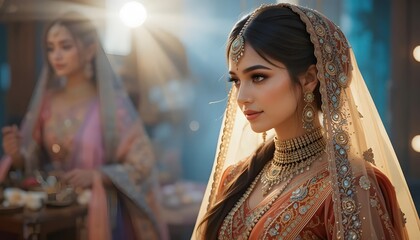 "Timeless Elegance: Indian Wedding Sarees and Dresses for the Perfect Celebration"