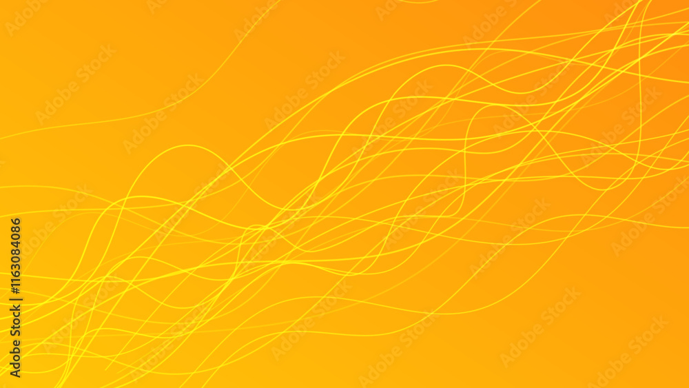 Poster abstract gradient background with wave beams