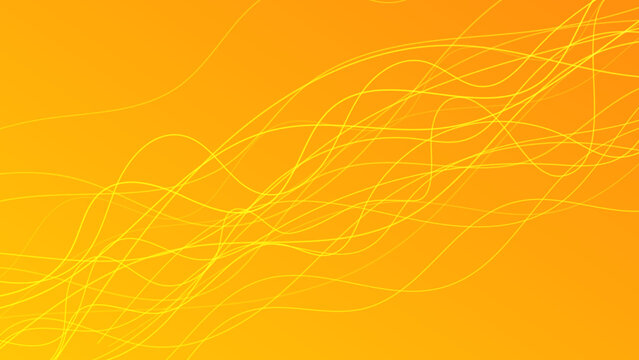Abstract gradient background with wave beams