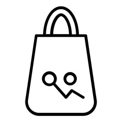 shopping bag icon