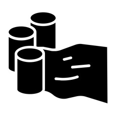 paper roll icon