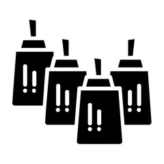 Fototapeta premium ink bottle icon