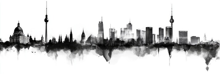 Obraz premium Stunning Global Skyline: Iconic Bridges and Architecture from America to Amsterdam and Beyond