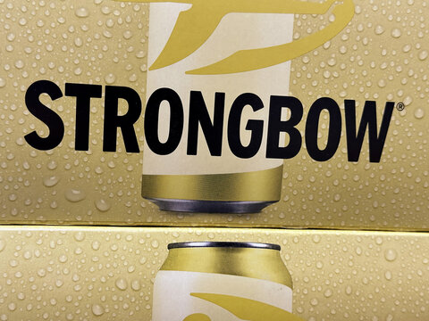 strongbow-logo-history