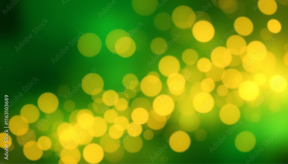 Poster abstract bokeh background