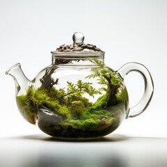 The plant world in a teapot