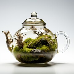 The plant world in a teapot