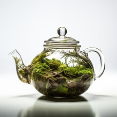 The plant world in a teapot