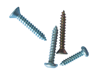 Set of bolt isolated