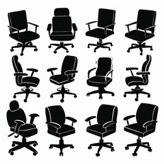 office chair icons