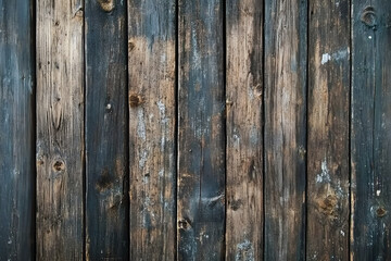 Fototapeta premium Abstract dark wood background texture, a wall of old wooden paneling for interior design