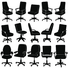 office chairs set