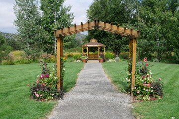 Outdoor Chapel, Deer Creek natual area, Colorado