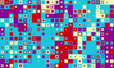 Harmony grid stylish infinite. Vector optical template 90s. Wallpaper shape stacking background.