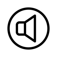 Sound icon design template